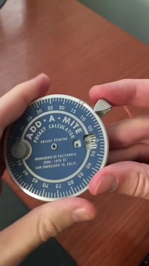 Unique Adding Machines #device #math #vintage | ToonDesk