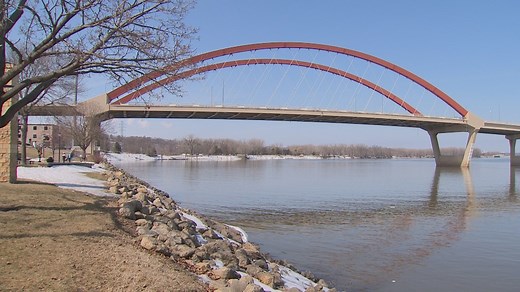 Hastings business owners on alert for potential flooding after heavy winter snowfall
