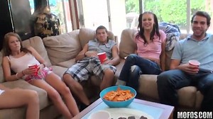 Truth Or Dare With Sex Crazed Hotties