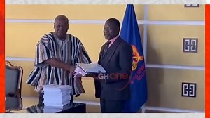 6.7K views · 206 reactions | President Mahama passes on ORAL report to Attorney General for onward action... #GHOneNews #EIBNetwork #GHOneTV #NewsAlert | GHOne TV | Facebook
