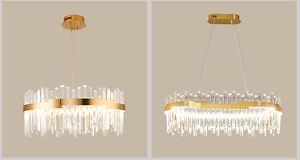 [Hot Item] Tpstar Lighting Modern Chandeliers LED Lights Crystal Chandeliers Ceiling for Hall