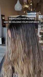 3.7K reactions · 569 shares | Unhappy with your hair? Your hair bonds may be holding you back. Add Acidic Bonding Concentrate to your existing haircare for stronger, gorgeous hair. | Redken | Facebook