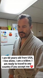 37K views · 1.6K reactions | I'm 60 years old from USA  i live alone i am widow i need a lonely partner  #dating #lovestory #reelsviral #fyp #trending | Chris Jordan | Facebook