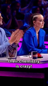 145K views · 1.6K reactions | Passionate Acrobat Duo Sets the Stage on Fire #gottalent #talentshow #GotTalentUkraine | Talent Replay | Facebook