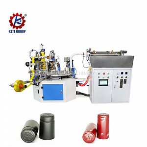 [Hot Item] PVC Heat Shrink Wine Bottle Capsules Making Machine PVC Shrink Sleeve Wine Capsule Making Machine