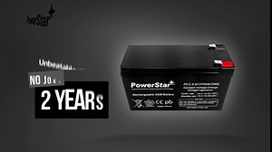 PowerStar Replacement Battery Compatible with APC Back-UPS ES BE550G Replacement UPS Battery