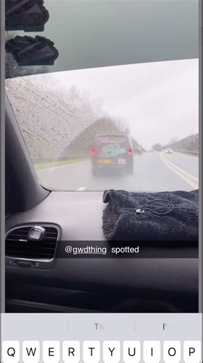 Spotted A55 👀 | Welsh Whisperer