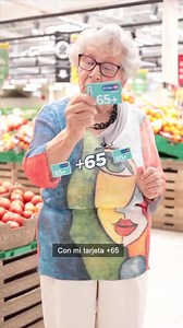 Con la tarjeta 65 de #ElClubCarrefour tienes un descuento directo del IVA en productos frescos. Que sí que sí, que es verdad... Una de las muchas ventajas que ya puedes disfrutar con El Club Carrefour. ¿Vienes? 😏 #CarrefourLaBallena | Carrefour La Ballena