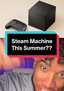 Steam machine this summer confirmed?!?? #carterpcs #tech #steam #steammachine #gaming