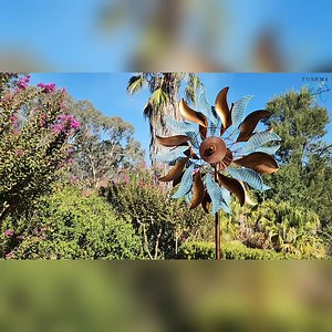 ⚠️ RESTOCK ALERT⚠️ Step into a realm of enchantment and whimsy with our mesmerizing garden wind spinners. Each one is crafted to ignite your imagination and elevate your outdoor space into a haven of beauty and tranquility. Multiple designs available | Forum4 Collections
