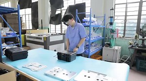 Hot Sale Tool Box Large Rolling Protective Hard Plastic case With Wheels Pelica n 1510