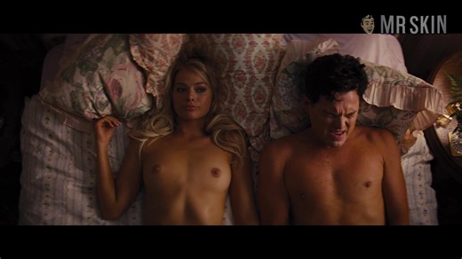 Margot Robbie naked scenes compilation