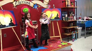 2•23•2019 Disney Luau Hula Girl Contest | Painting with a Twist