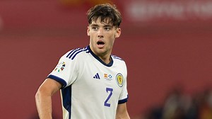 Aaron Hickey's Scotland Euro 2024 chances are 'not positive', says Brentford manager Thomas Frank