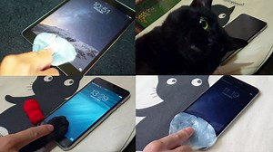 「iPhone 6 Plus」「iPad mini 3」のTouch IDを偽造指紋で突破、ついでに猫の肉球でも認証OK