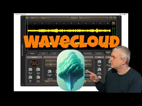 4Pockets WaveCloud Granular Synthesizer - Tutorial 1: Getting Started