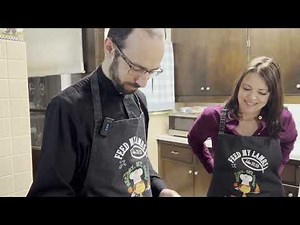 Rectory, Set, Cook! 5: Fr. Michael Boris, Lemon Ricotta Pasta w/ Pan-Seared Chicken
