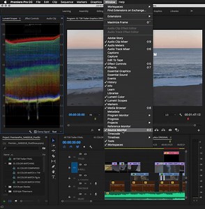 See timecode formats relative to another & add multiple display lines options like IN/OUT, Overall duration, Absolute TC, or Source TC for current shot. #MightyMiniFeatures | #PremierePro | Adobe Video