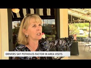 Drivers Chime-In on Potholes Near Area Businesses