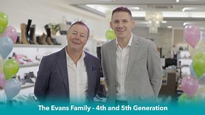 Evans Shoes on Reels