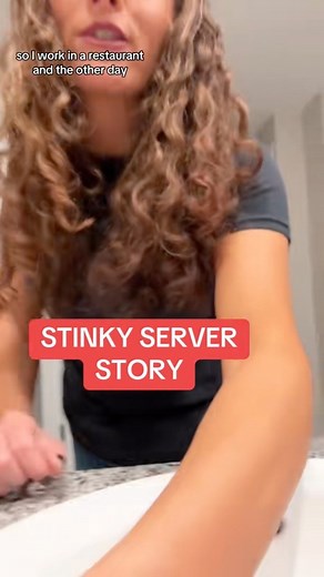 The craziest part is I know every server will have their own 💩 story #Serverlife #serverstories #serverproblems #hospitalityindustry #waitresslife #restaurantlife #restaurantproblems #restaurant #waitress #serviceindustry | Gina - whatsthatmeen on Tik Tok