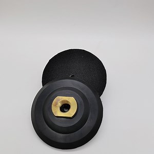 [Hot Item] Flexible Marble Polishing Pads Backer Diameter 5inch 125mm Rubber Backer Pad for Angle Grinder