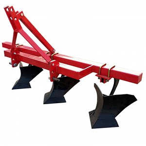 [Hot Item] Ridger Plough Surcador Plow 3 Legs Tractor Mounted