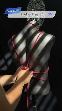 Part 69:Mastering Rope Bondage: Essential Techniques for Beginners #RopeBondage #BeginnerGuide #SM
