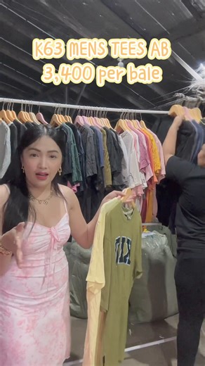 10K views · 53 reactions | K63 BEA MENS TEES AB RECAP ❤️ #eonniK63 #eonnirealfeedback | Eonni Kat Boutique | Facebook