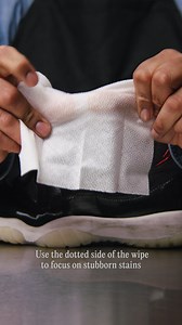 Keep a powerful clean with you wherever you're headed. Our Quick Wipes are conveniently-sized to fit in your pocket and individually-packaged for optimal freshness. Clean now! #jasonmarkk #careforall #sneakerprotection #quickwipes #jordanbrand #worldofflight | Jason Markk