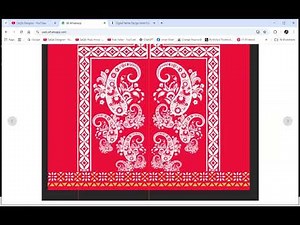 13th Discussions Textile design techniques for beginners. 2025 || SaQib Designer