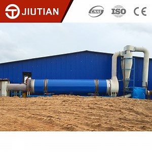 [Hot Item] Hot Selling Coco Peat Rotary Dryer Machine, Cocopeat Coir Pith Dryer Manufacturer