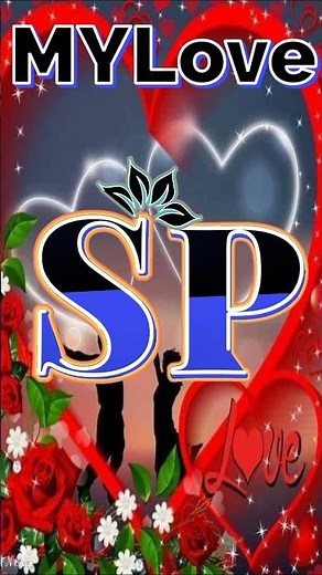 #shorts #SP letter Name status name♥️||Name art video 😍 ||WhatsApp status #love #couplestatus