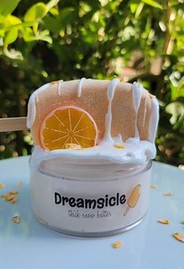 Dreamsicle, DIY Slime, Snow Butter Slime, Thick Slime, Orange Slime, Gifts for Kids - Etsy