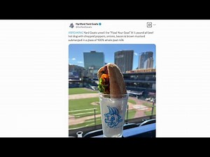 Yard Goats unveil questionable menu item