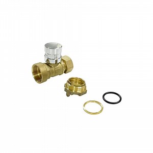 [Hot Item] Premium Lockable Brass Ball Valve for Enhanced Flow Control
