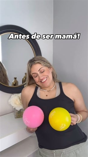 La realidad de una mujer! . . . #analiamir #humor #lactancia #realidad #globos | Analia Mir