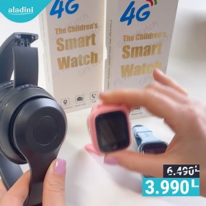 1K views | 3990 Leke ne #oferte smartwatch+Kufje DHURATE Me Sim Card Mund ti telefononi femijet tuaj ✅Video call ✅4G network✅Kunder ujit✅Bateria 700mah | Aladini | Facebook