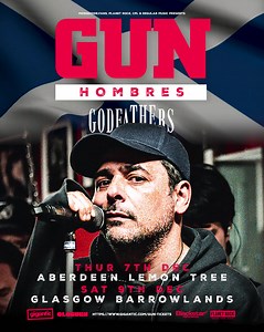366 reactions · 30 shares | Hey GUN Army, tickets are selling fast for our December dates! We'll be raising the roof at Barrowland Ballroom Glasgow and The Lemon Tree in Aberdeen, Grab your tickets at: https://www.ticketmaster.co.uk/gun-tickets/artist/723550 #GUNofficial #hombres #godfathers #glasgow #aberdeen | GUN - Official | Facebook