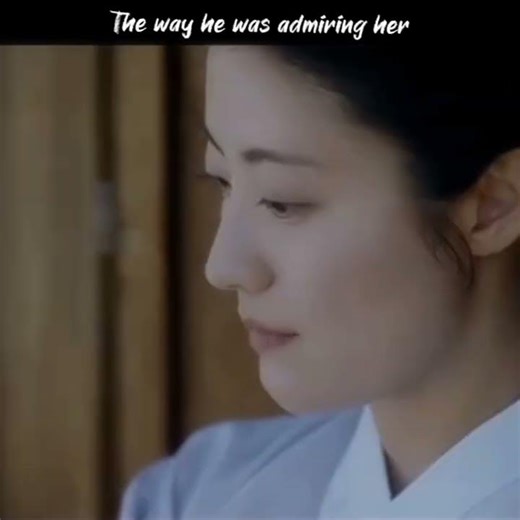 he first time saw and fell for her at first side