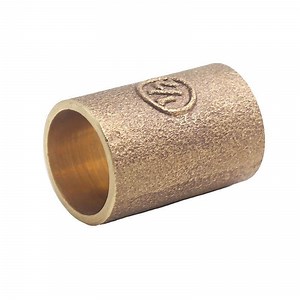 [Hot Item] Plumbing Casting Bronze Coupling in Solder End Fitting