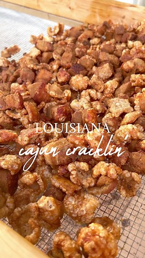 26K views · 802 reactions | Louisiana Cracklins! #cajunfood #easyrecipes | Britney | Facebook