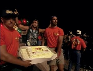THE WCW WORLD TITLE GETS ITS COLORS What was the point of the Booty Man coming out? WCW HOG WILD - AUGUST 10, 1996 . . . . #hollywoodhogan #nwo4life #kevinnash #scotthall #newworldorder #hulkhogan #hogwild #wcw #wcwwrestling #prowrestling #90swrestling #wrestling #wrestlingfan #wrestlingfans #wwenetwork #luchalibre #nwawrestling #nwapowerrr #classicwrestling #wcwlegend #wrestlinglegend #wrestlinglegends #wwelegend #wwelegends #wwehalloffamer #worldchampionshipwrestling #theoutsiders #thegiant #p