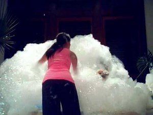 Biggest Bubble Bath