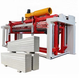 [Hot Item] Lightweight AAC Concrete Blocks Alc Panel Plant Machine Manufacturer