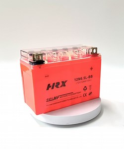 [Hot Item] 12n6.5-BS Motorcycle Battery Maintenance Free Lead Acid Battery