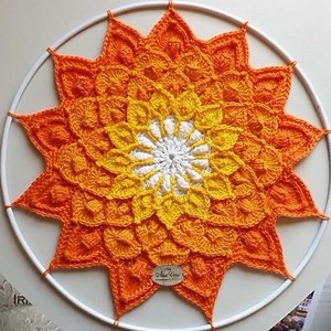 Beautiful Crochet Doily Patterns #crochet #viralshorts #crochetdoily