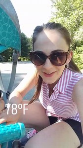 1.9K views · 245 reactions | Enjoying the sunshine! | Meteorologist Hayley LaPoint | Facebook