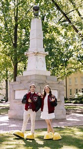 For most Gamecocks, he’s a beloved symbol of school spirit. But for Nicole Hurley and John Sutay, Cocky means something more — it’s a defining part of their college experience, one they kept secret for years. Happy National Mascot Day! | University of South Carolina