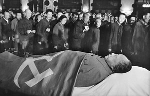 Mao dies, 1976